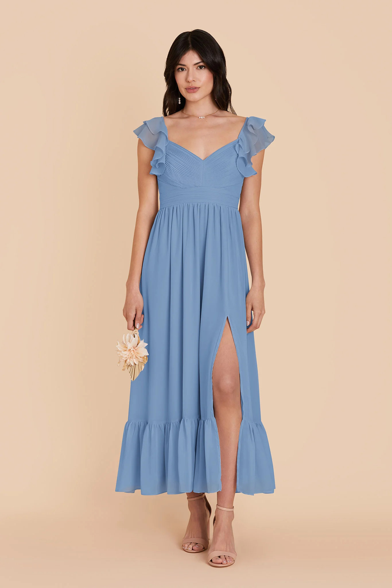 Bluebell Bridesmaid Dress Chiffon Size 2XL Birdy Grey Michelle | Birdy Grey
