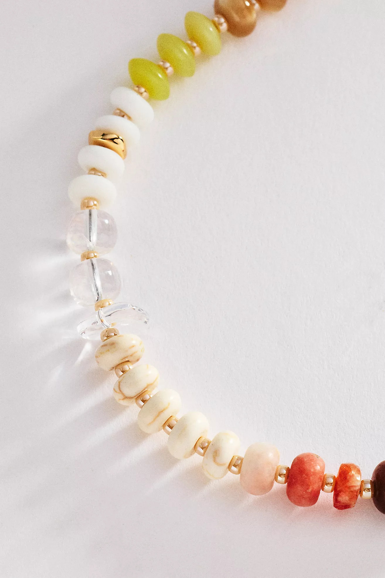 Rainbow Stone Necklace | Anthropologie (US)