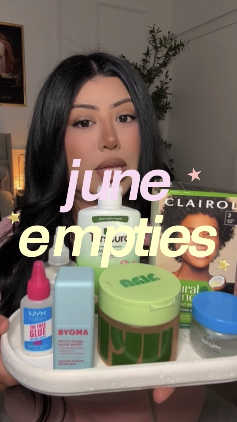 June empties & what I’ll be repurchasing!🌟🎀 #empties #juneempties #repurchase

#LTKselfcare #LTKBeauty #LTKmorningroutine