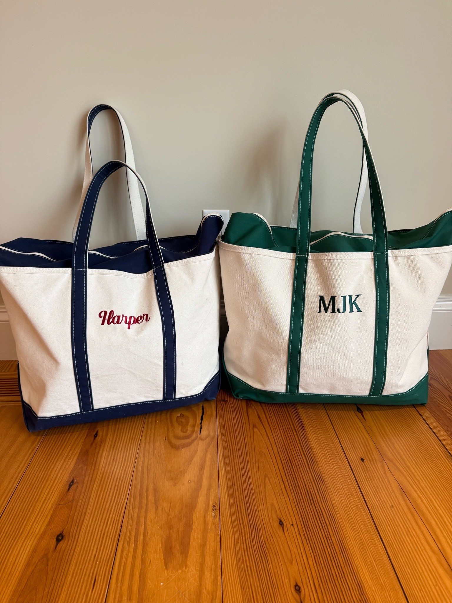 Favorite bags for the kids! XL size with long handles