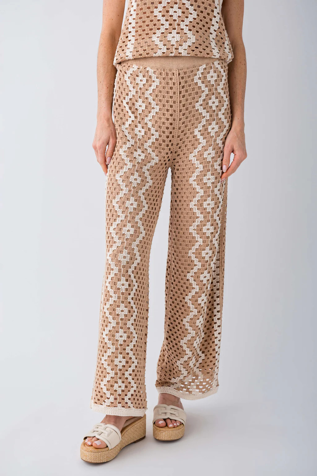 Z Supply Loma Crochet Pant | Social Threads
