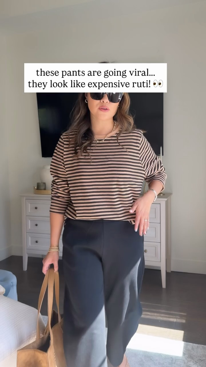 Target outfit // boujee on a budget // fall outfit Stripped top - medium Barrel pants - small

#LTKootd #LTKSeasonal #LTKOver40