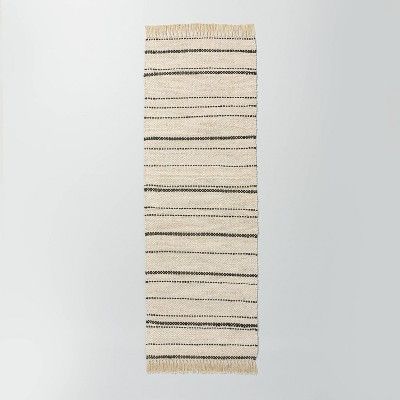 Jute Variegated Stripe Area Rug - Hearth & Hand™ with Magnolia | Target