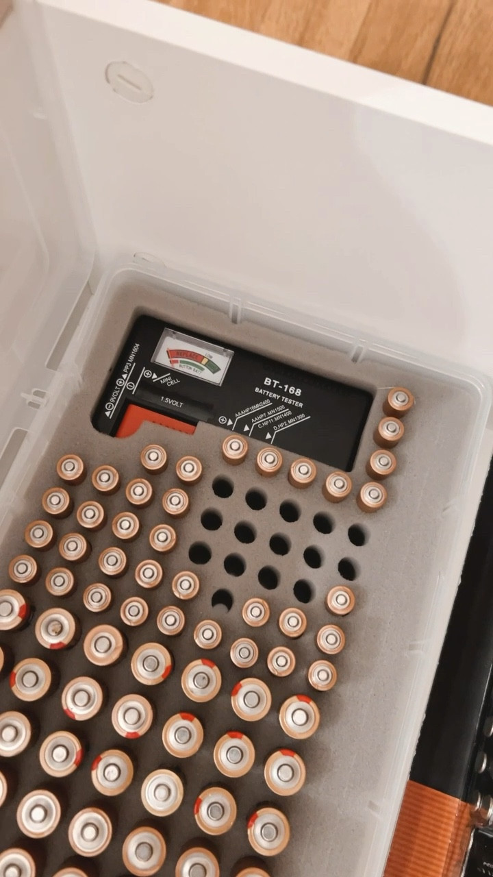 Battery caddy storage organizer

#LTKxPrime #LTKhome #LTKVideo