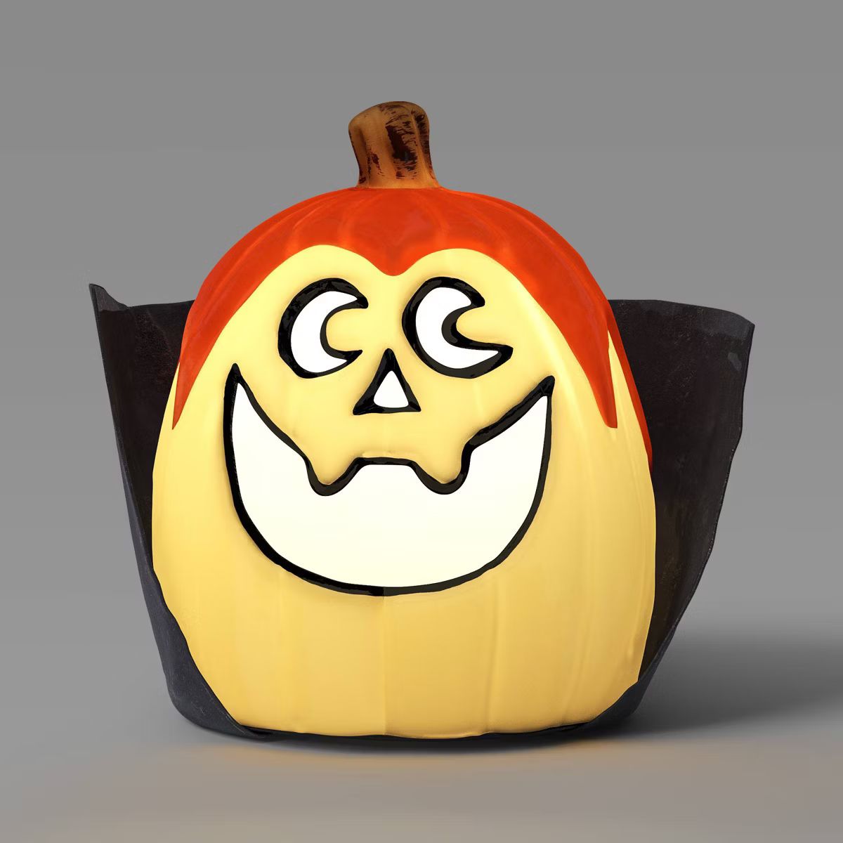 9" Light Up Vampire Pumpkin with Timer Halloween Decorative Prop - Hyde & EEK! Boutique™ | Target