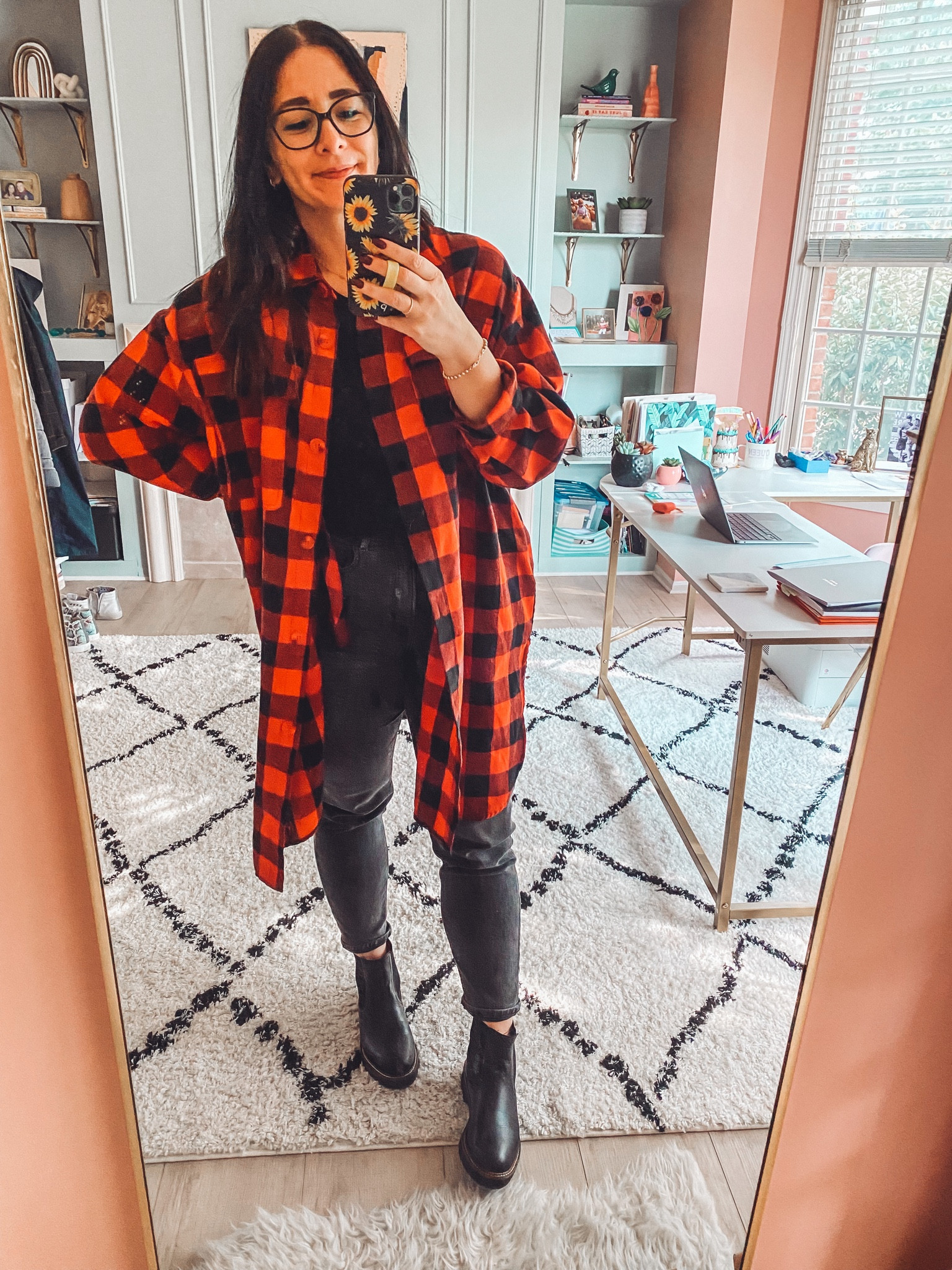 Basic fall girl 😊