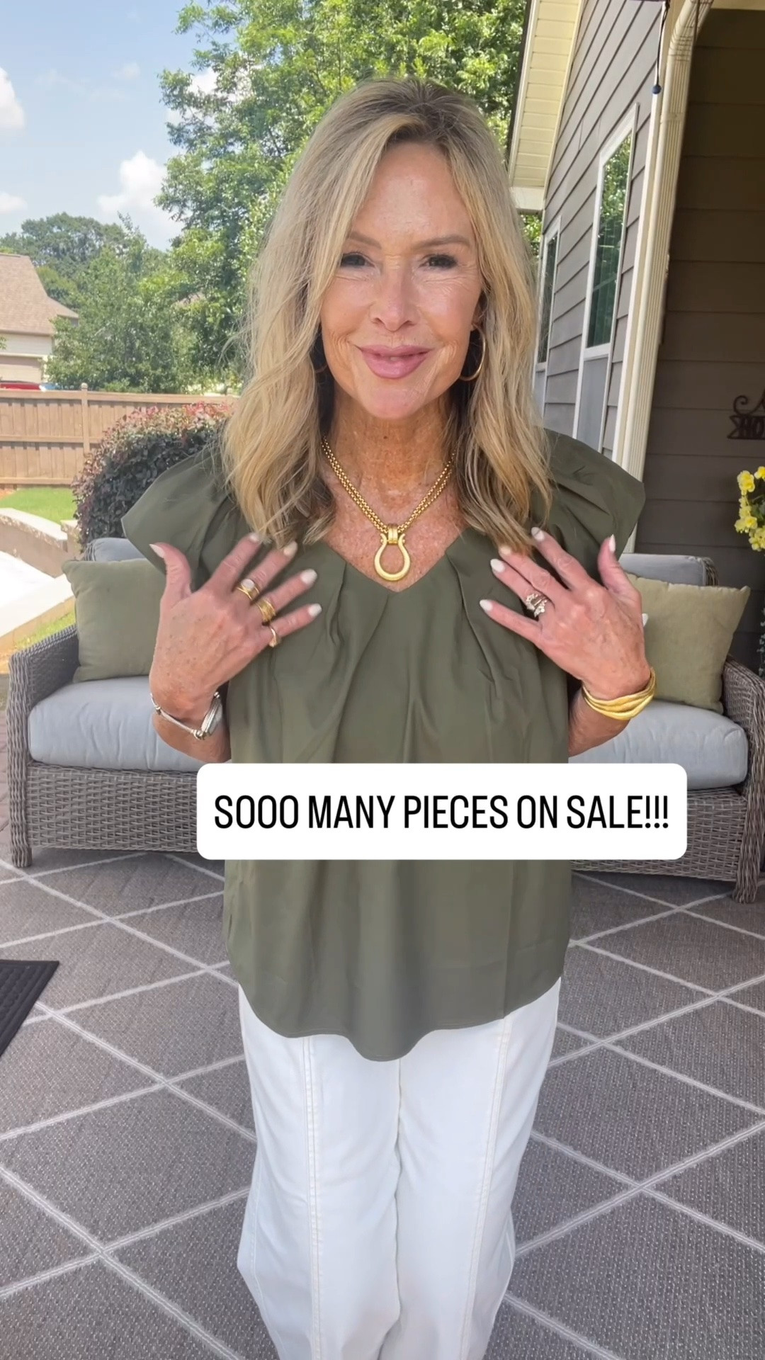 The Julie Vos SALE is amazing!!! Check it out!!!

#LTKSaleAlert #LTKdayinmylife