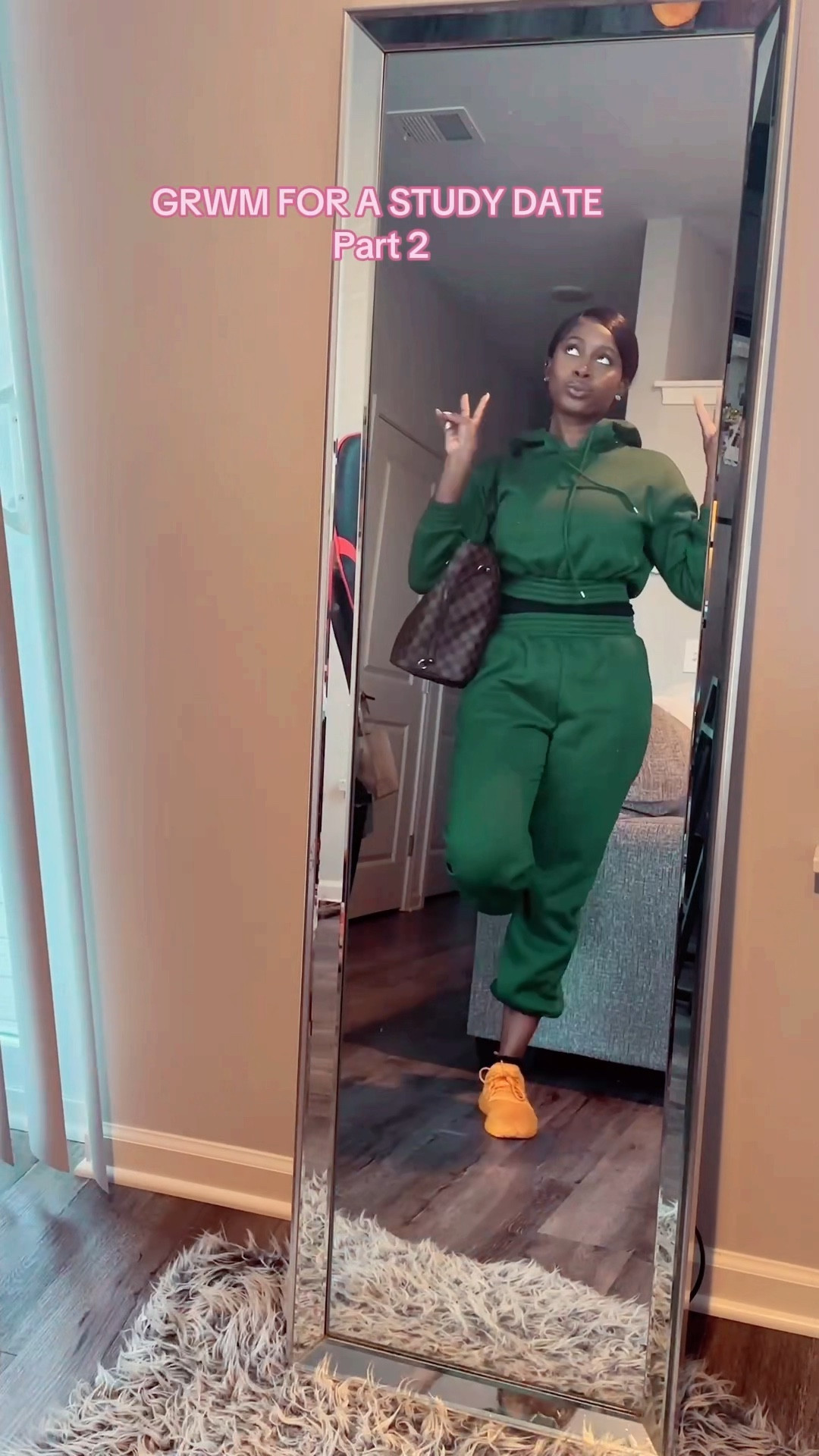 Green Cozy Matching Sweater set.
Cozy vibes in every detail: Embrace cuteness with this matching loungewear set. Your comfy chic awaits! 💖🛋️ #LoungewearLove #CuteAndCozy

It is super warm and cozy perfect for the fall and winter months. 



————-

Study, Comfort Wear, Loungewear, Matching Set, Cozy, Vibes, Chic, Comfy, Love, Comfort, Focus, Productivity, affordable clothing, affordable loungewear, Relaxation, Style, Fashion, Stay at Home, Study Mode, Casual, Effortless.

#LTKCyberWeek #LTKCyberSaleES #LTKfindsunder50