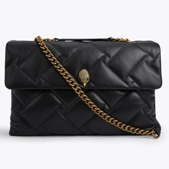 Ailizt Kurt G London Mini Kensington Leather Bag Handbags Ladies Shoulder Crossbody Bag Gold | Walmart (US)