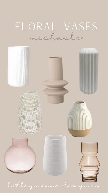 Michaels stores vases and containers 
Floral 
Home decor
Ceramic
Stone
Porcelain 

#LTKstyletip #LTKhome #LTKfindsunder50