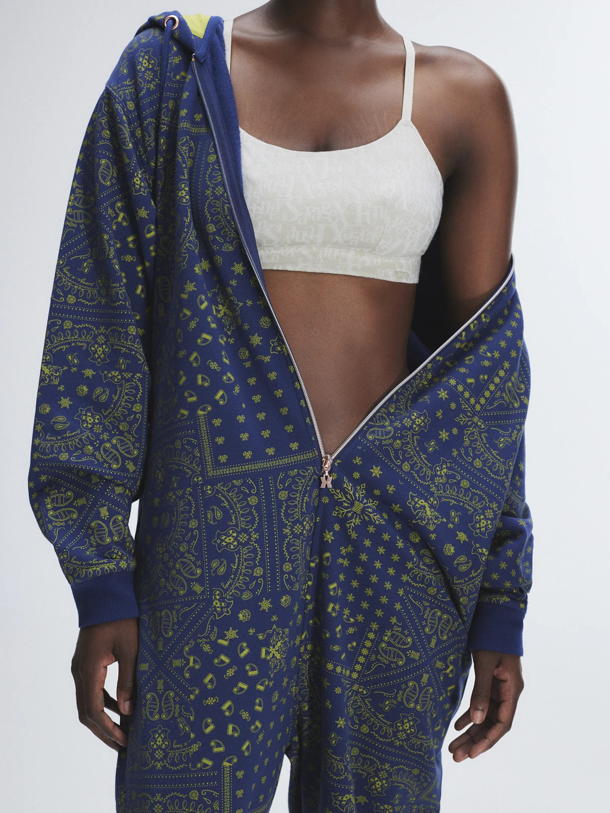 Forever Savage Hooded Onesie | Savage x Fenty - North America