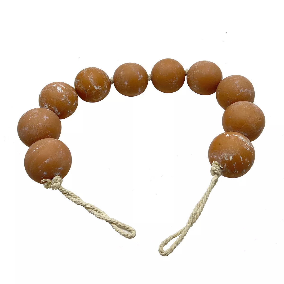 Sonoma Goods For Life 2" Terracotta Bead Table Garland | Kohl's
