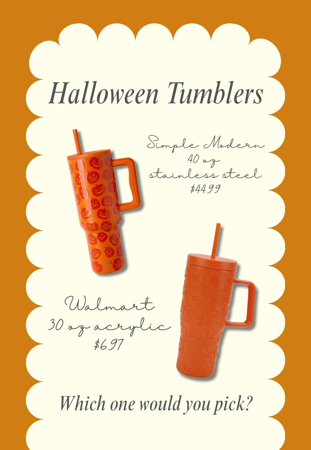 The look…. Or the look for less? 

#LTKSeasonal #LTKActive #LTKHome