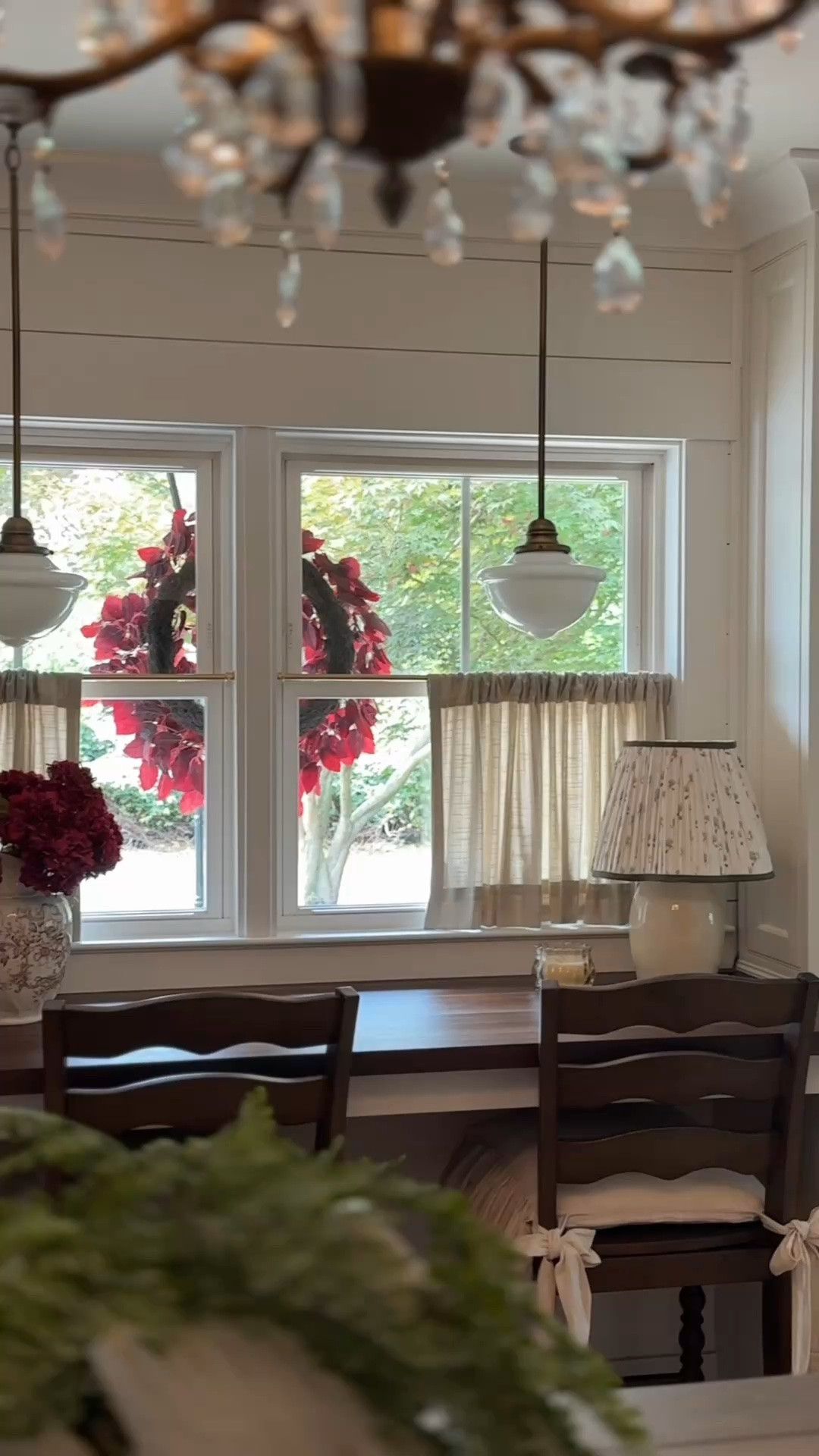 The kitchen just got a little cozier ☕️🤎 These custom café curtains added the perfect amount of warmth and charm while still allowing plenty of natural light into the room. I chose a rod-pocket style instead of pleats because I wanted them to have a softer, more relaxed look—and I love how they turned out. 

Don’t forget to use code JENN24 for a discount on your order from @TWOPAGES.

Curtain details:
• J401-3 Oatmeal
• Rod-pocket style
• Unlined
• Uniform back color

Curtain rod details:
• Milo café curtain rod in Warm Gold
• Size Large: 28–48 inches
• Can be inside- or outside-mounted

 #CafeCurtains #CozyKitchen #CottageStyle #KitchenDecor #ad @TWOPAGES

#LTKdayinmylife #LTKHome #LTKgrwm