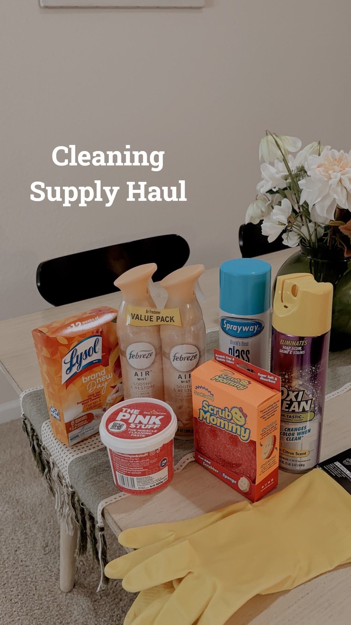 The best cleaning supplies 

#LTKHome