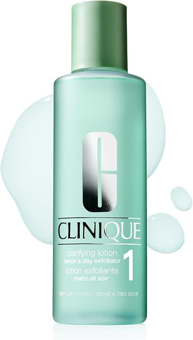 Clinique Clarifying Lotion 1.0, 1, 2, 3 & 4 | Exfoliating Face Toner with Witch Hazel | 5 Formula... | Amazon (US)
