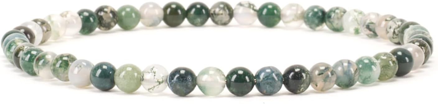 Cherry Tree Collection - Small, Medium, Large Sizes - Gemstone Beaded Bracelets For Women and Men... | Amazon (US)
