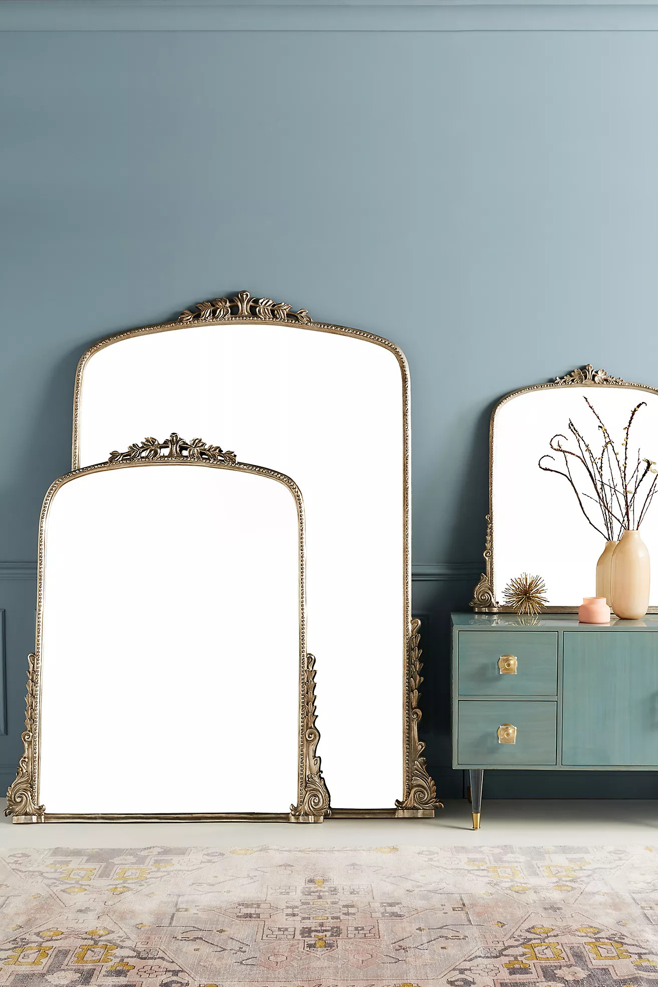 Gleaming Primrose Mirror | Anthropologie (US)