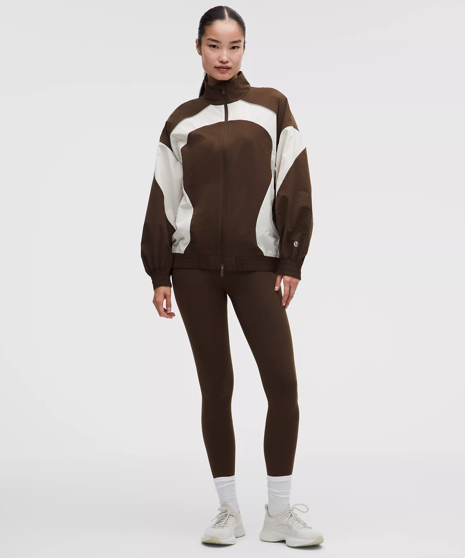 Ventilated Oversized Track Jacket | Lululemon (US)