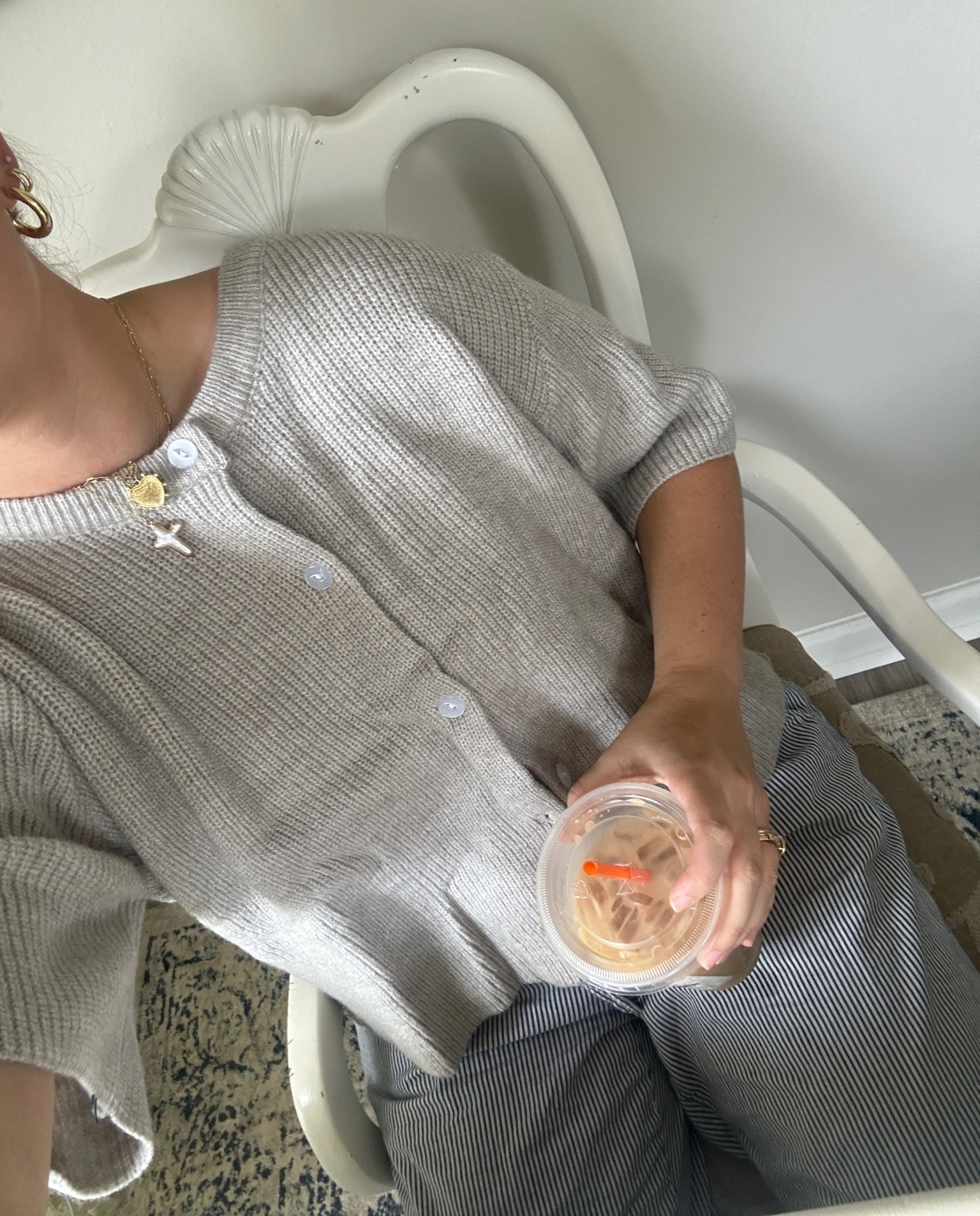 American vintage cardigan dupe from Amazon! Only $16.99 and the shop has a coupon available— true to size and insanely cozy. Perfect for transitional fall outfits 

#LTKSeasonal #LTKWorkwear #LTKFindsUnder50