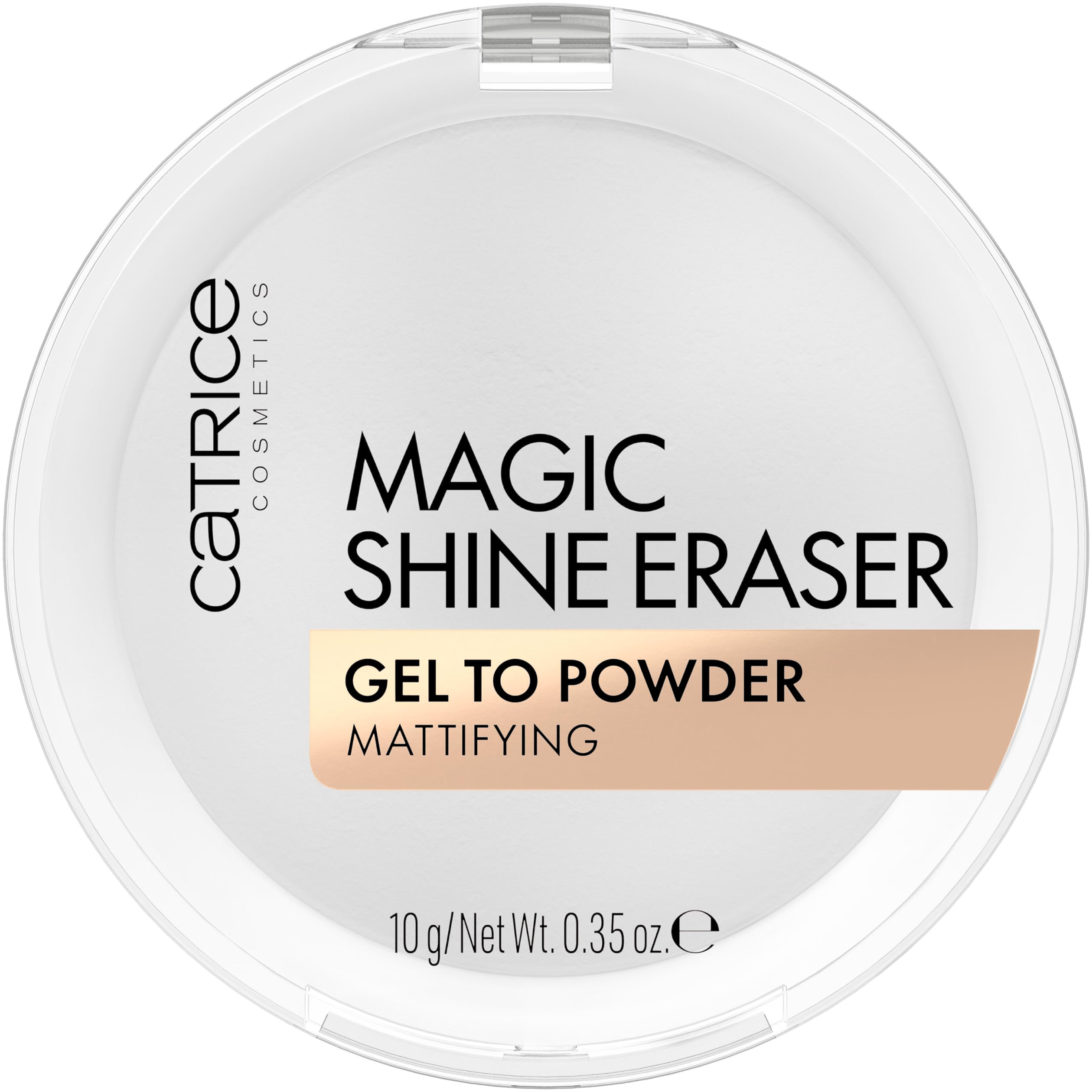 Catrice | Magic Shine Eraser Gel-To-Powder | Instant Matte, Soft-Focus Effect | Transparent, Trav... | Amazon (US)