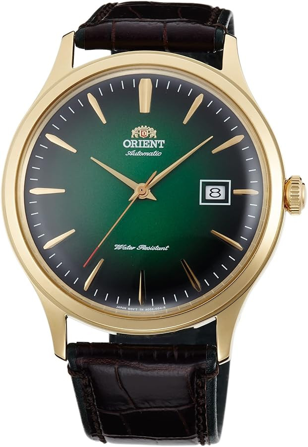Orient Mens Analogue Automatic Watch with Leather Strap FAC08002F0 | Amazon (UK)