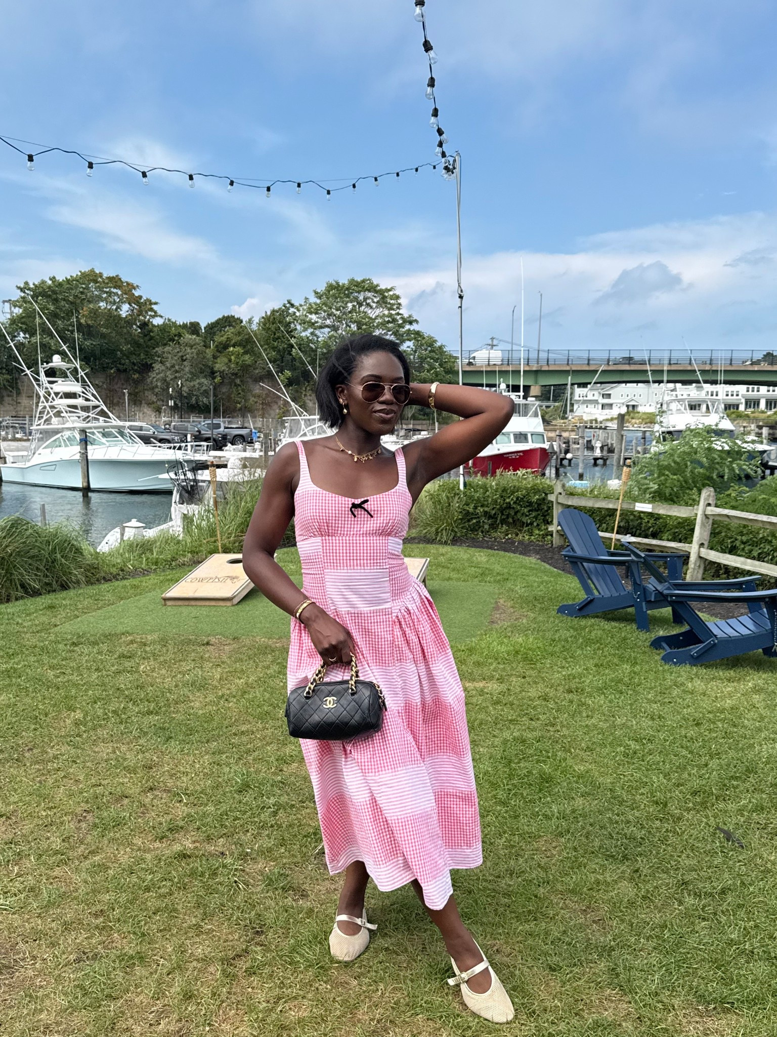 Bag from @vivrelle (use referral code NKMEDANI for a discount)! 

Casual dress, day dress, maxi dress 

#LTKFindsUnder50 #LTKFindsUnder100 #LTKSaleAlert
