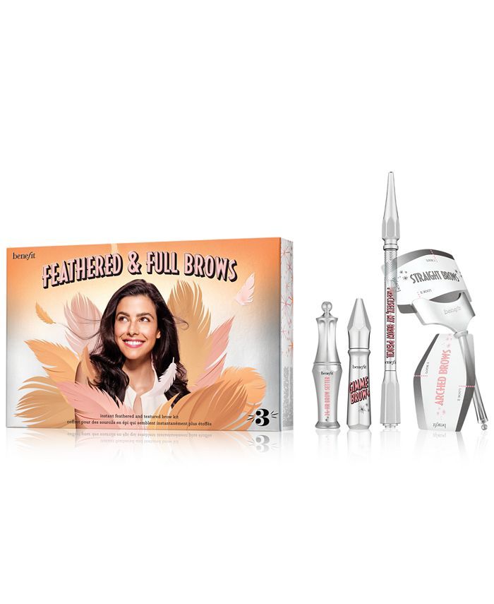 5-Pc. Feathered & Full Brows Set | Macys (US)