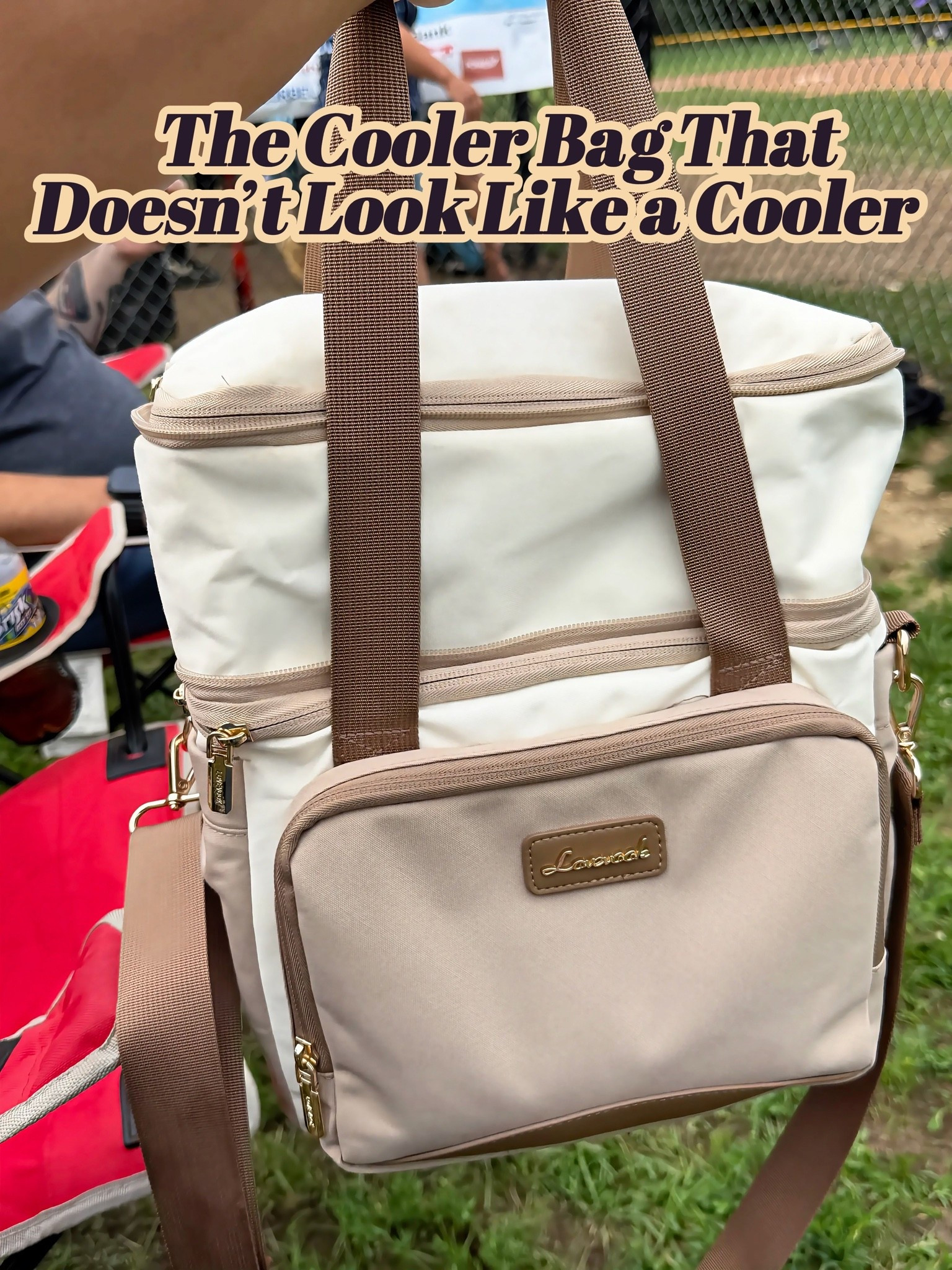 I picked this insulated bag from Amazon because it is cute and practical for softball tournaments, beach days, and weekend adventures.

I love that it looks more like a stylish tote than a traditional cooler, and the extra pockets were a huge selling point for me. I’m excited to put it to good use this season!

If you’ve been looking for a neutral insulated bag, I linked this one in my LTK.

#LTK #LTKFinds #AmazonFinds #AmazonFavorites #AmazonHome #InsulatedBag #CoolerBag

#LTKSeasonal #LTKmomlife #LTKActive
