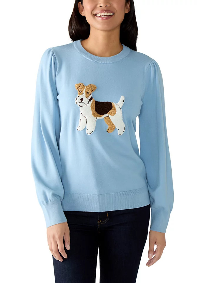 Women's Puff Sleeve Sweater | Belk
