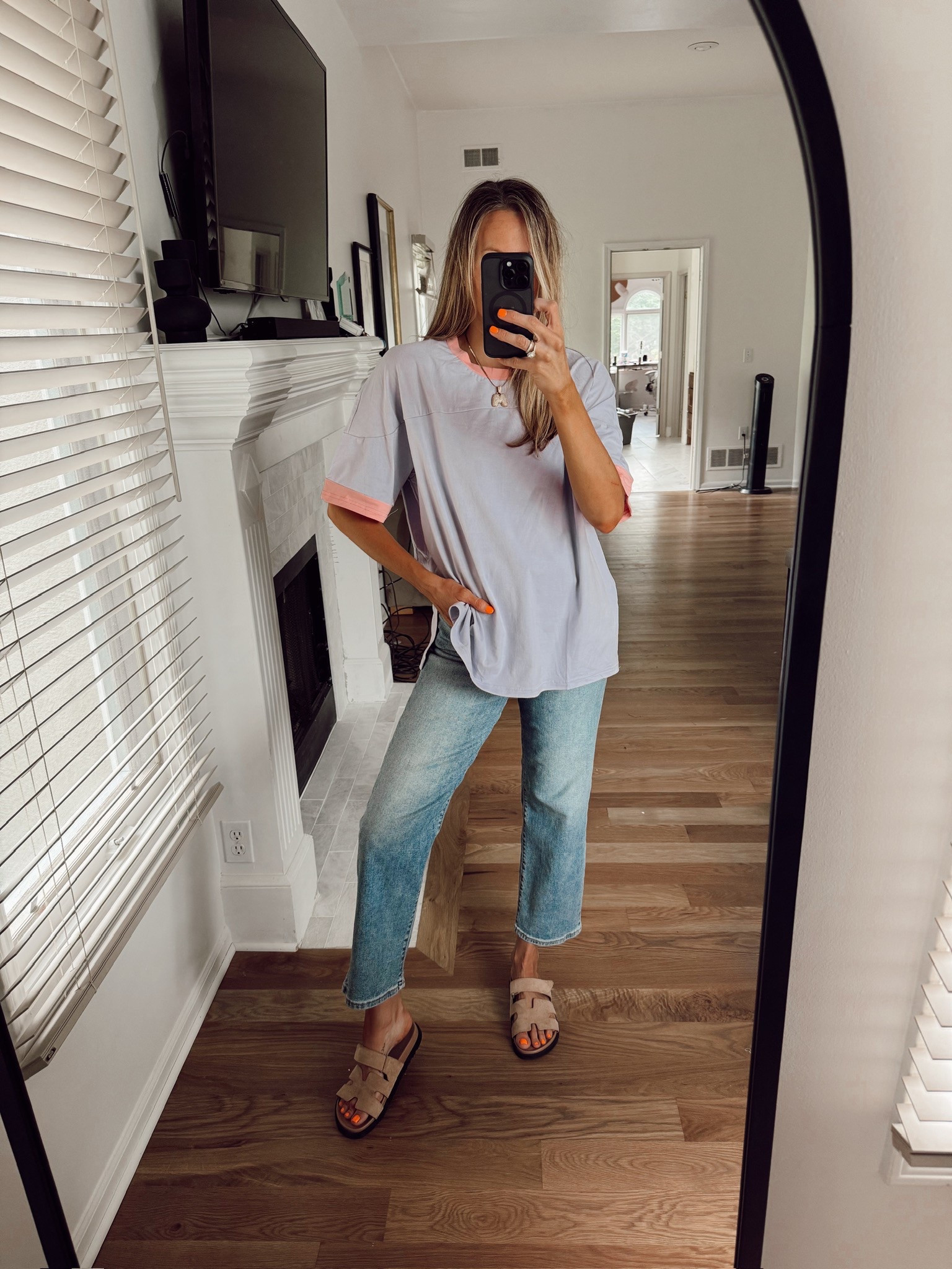 Free People lookalike-Obsessed with these tees! 

#LTKSeasonal #LTKFindsUnder50 #LTKStyleTip