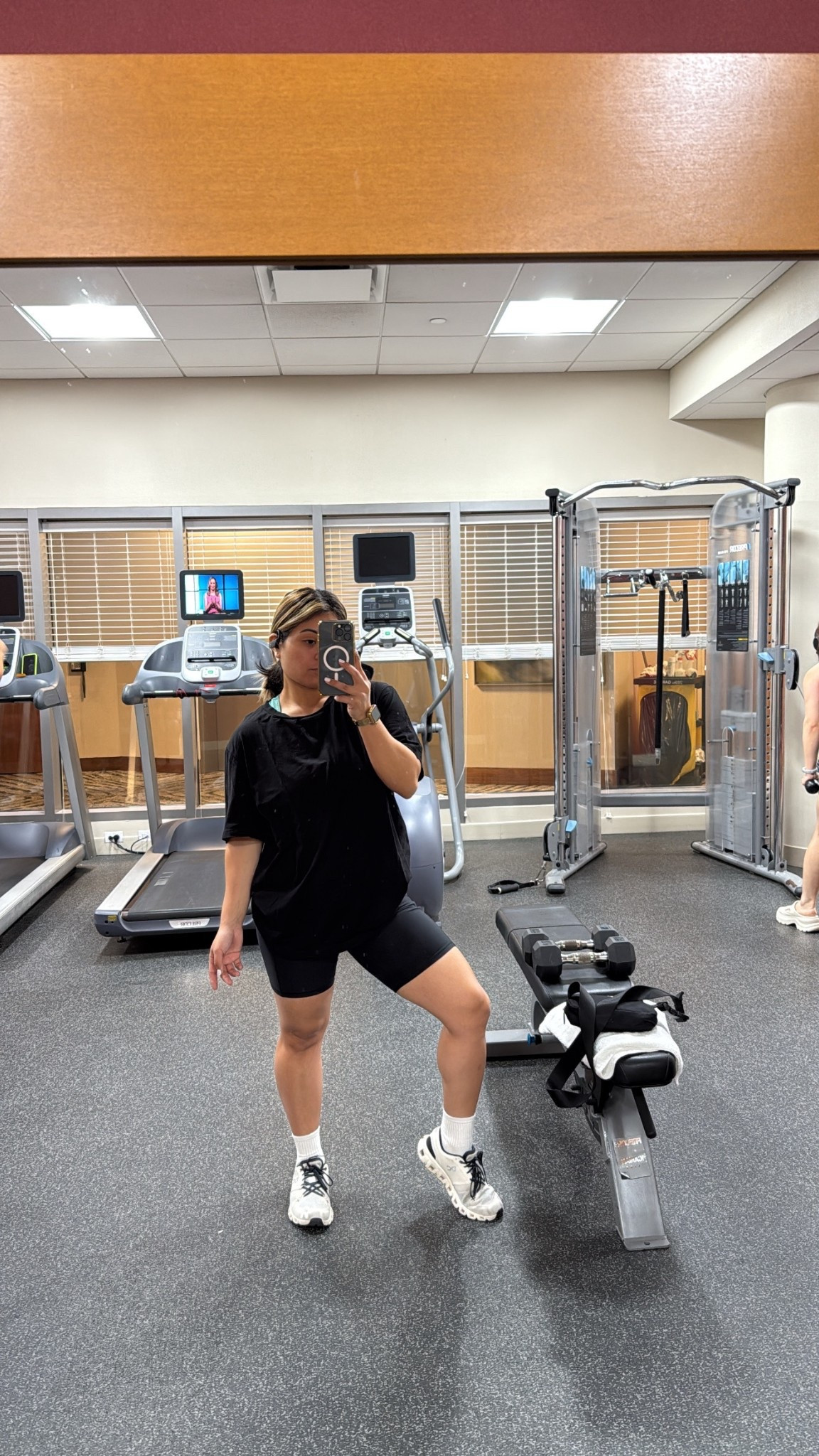 Athleisure should be a whole fashion statement. I literally feel like I live in gym clothes. Haha 

I truly love the Abercrombie your personal best line it’s just so flattering on all body types and snatches you in. This Amazon top is under $20 and is just a classic top.

I can’t workout with my on cloud sneakers, personally the best I’ve ever used for all types of workout. I’ve done CrossFit, weightlifting, gym workouts and cardio and they all work best with on clouds. 

#LTKActive #LTKFindsUnder50