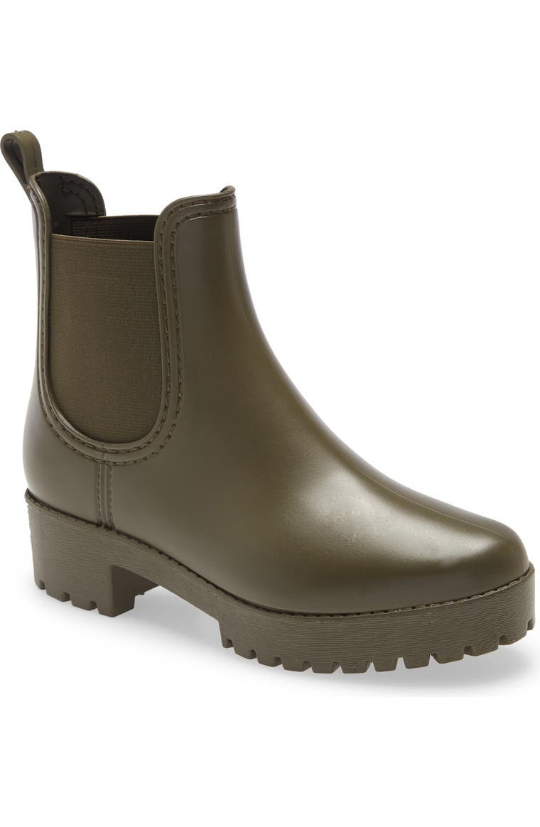 Cloudy Waterproof Chelsea Rain Boot | Nordstrom
