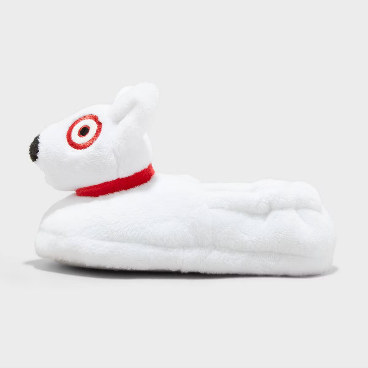 Toddler Bullseye Character Slippers - Wondershop™ White | Target