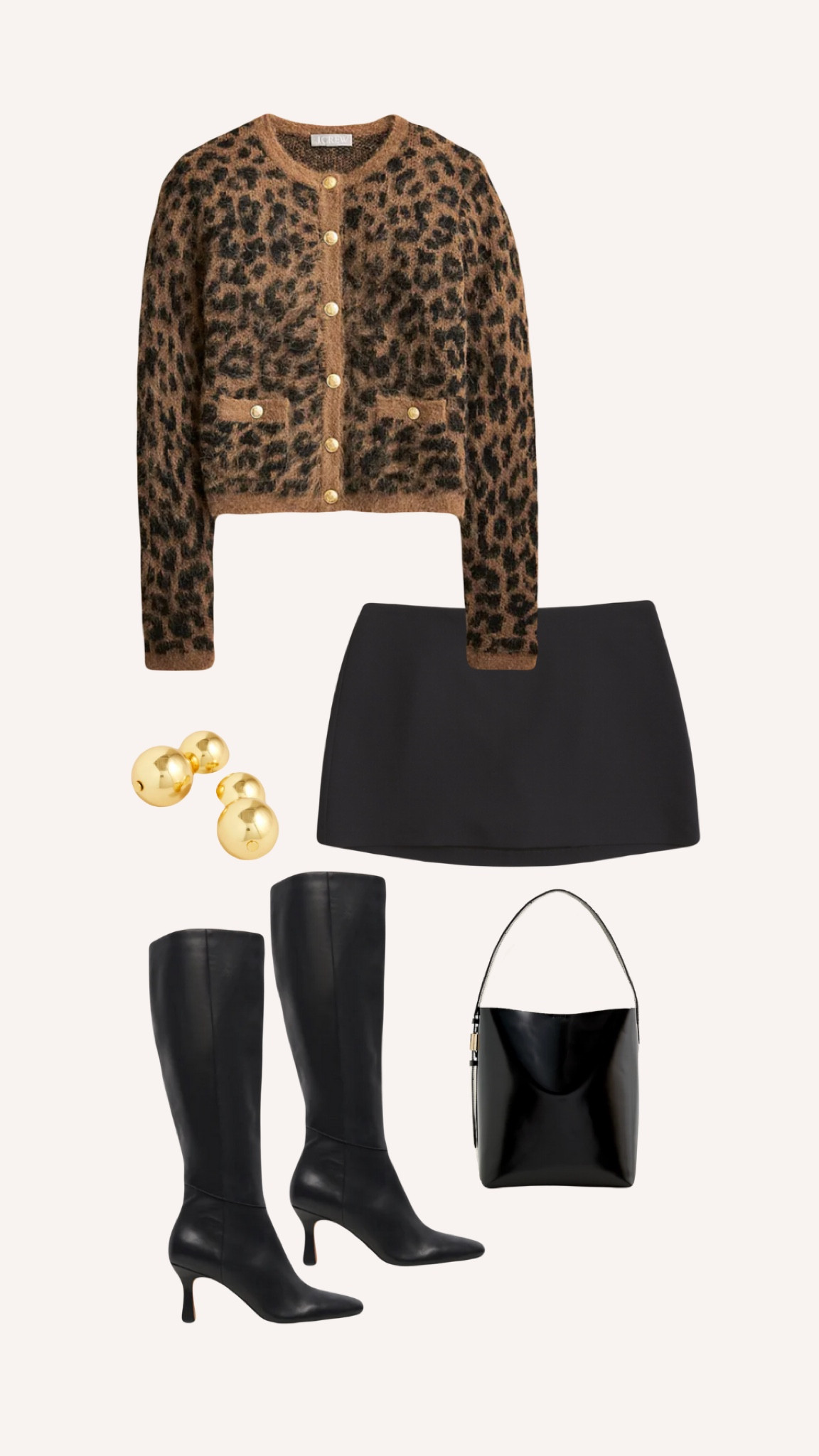 Fall 2024 trends: leopard! 

Leopard print outerwear, Animal print coats, Leopard maxi skirts, Leopard accessories, Bold leopard boots, Leopard sweaters, Layered leopard looks, Leopard midi dresses, Neutrals with leopard accents, Leopard print bags, Leopard scarves, Leopard and leather pairing, Monochrome leopard looks, Leopard print jumpsuits, Leopard chic blazers

#LTKSeasonal #LTKWorkwear #LTKStyleTip