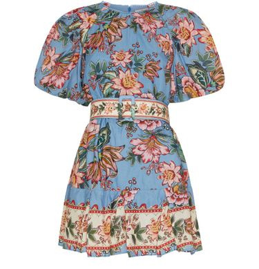 Wonderful Bouquet mini dress - FARM RIO | 24S US