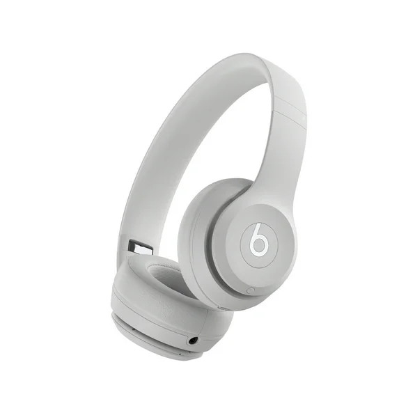 Beats Solo4 Wireless Headphones - On-Ear Wireless Headphones - Drenched Gray | Walmart (US)