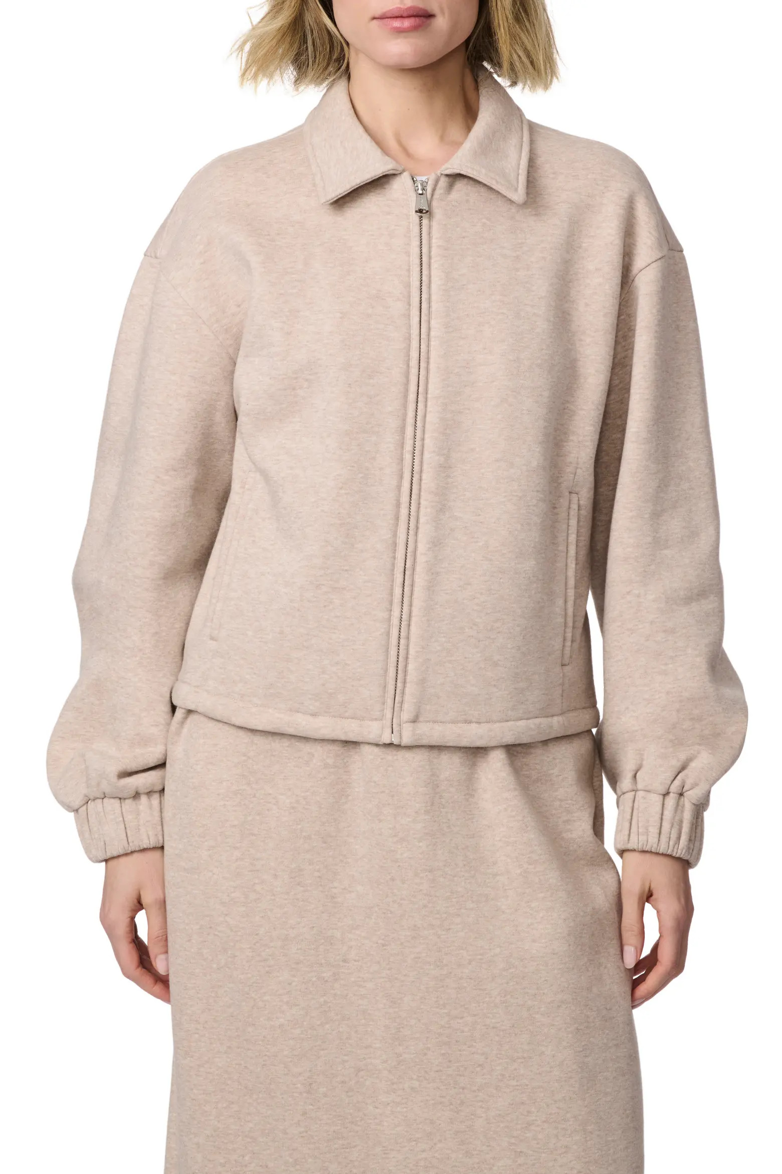 Knit Fleece Jacket (Women) | Nordstrom | Nordstrom