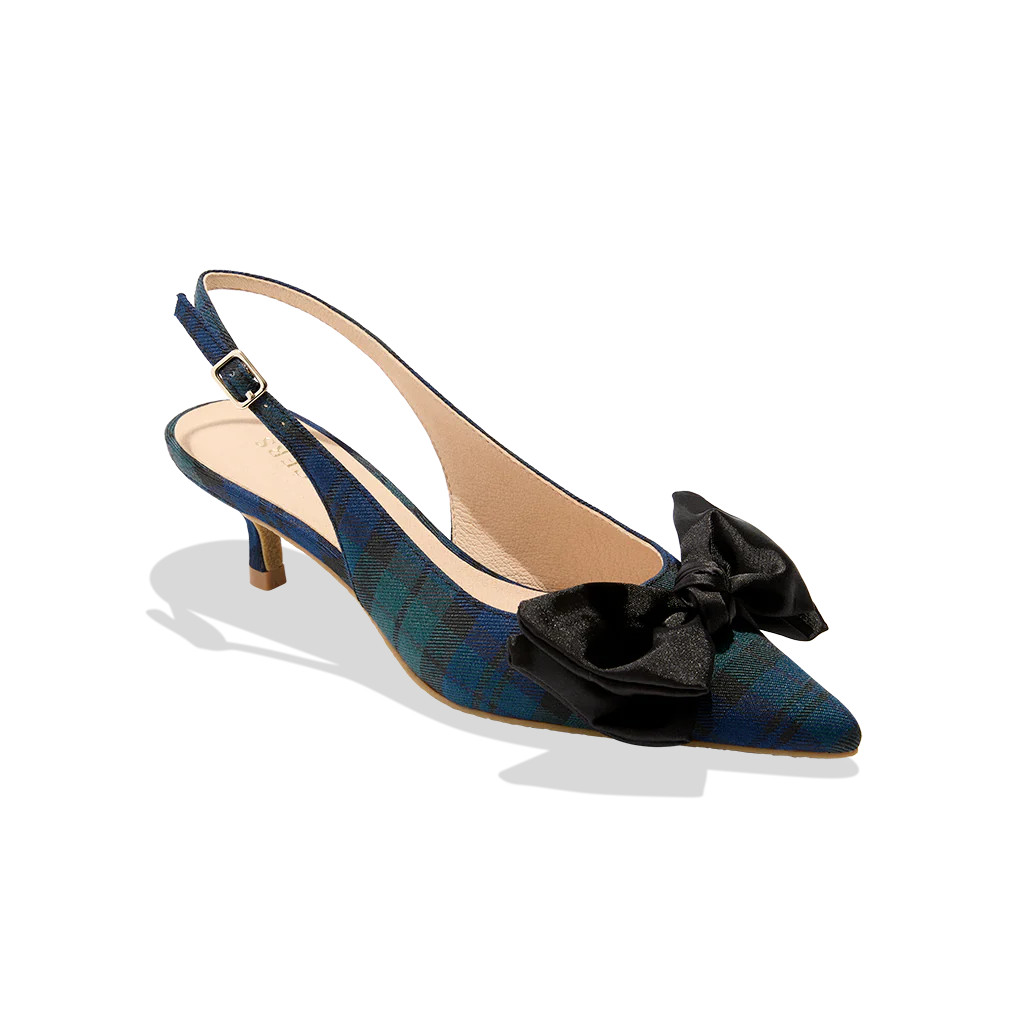 Debra Sling Back Kitten Heel | Jack Rogers