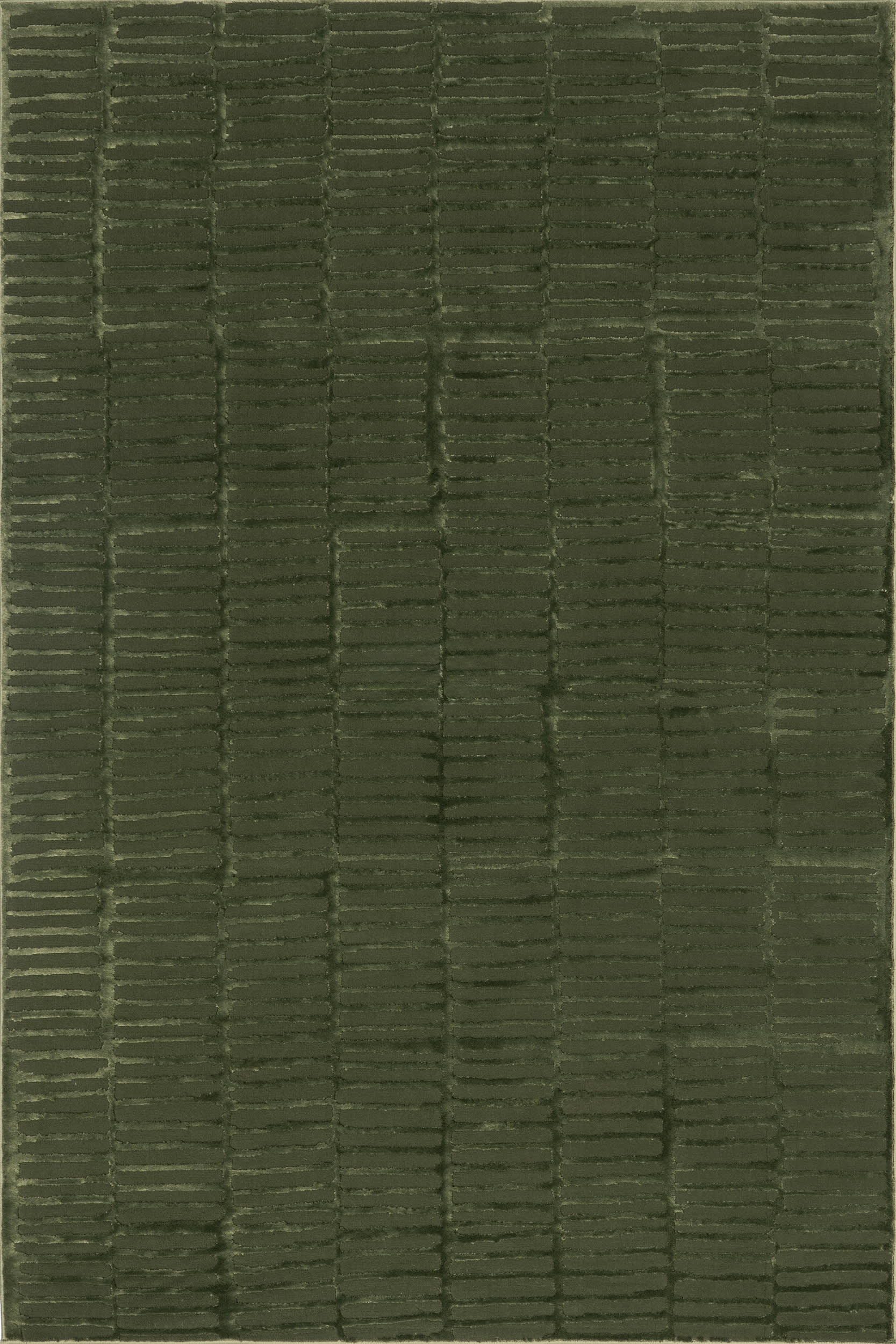 Green Cranbury Plush Textured Washable 9' 10" x 12' 10" rug | Rugs USA