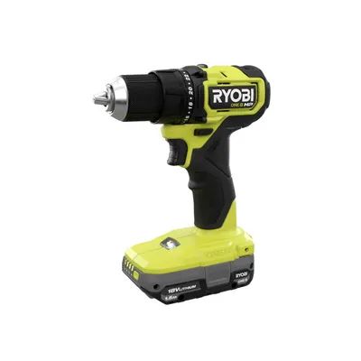 RYOBI ONE+ HP 18V Brushless Cordless Compact 1/2 in. Drill/Driver Kit with (2) 1.5 Ah Batteries, ... | The Home Depot