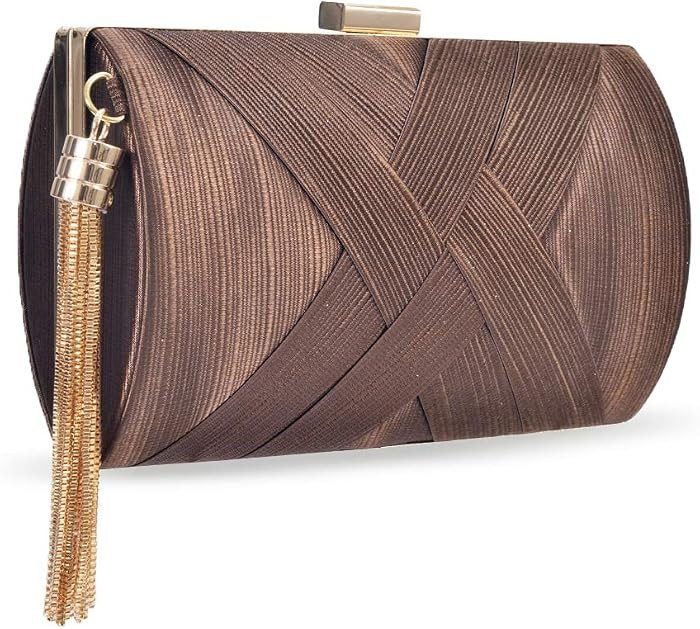 Womens Evening Clutch Bag Designer Evening Handbag Hand Bag,Lady Party Wedding Clutch Purse | Amazon (US)