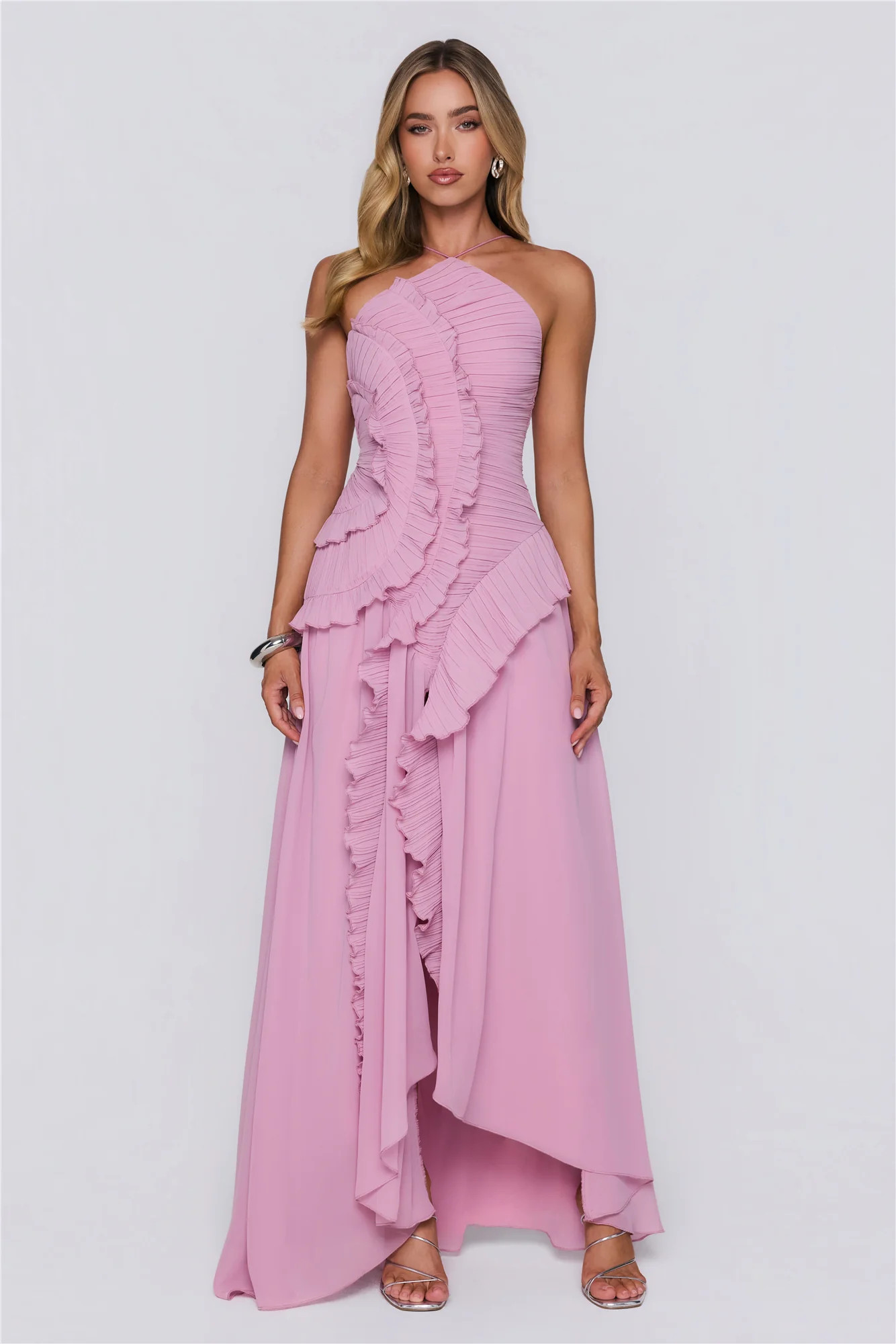 Beyond Style Maxi Dress Lavender | Hello Molly (US)