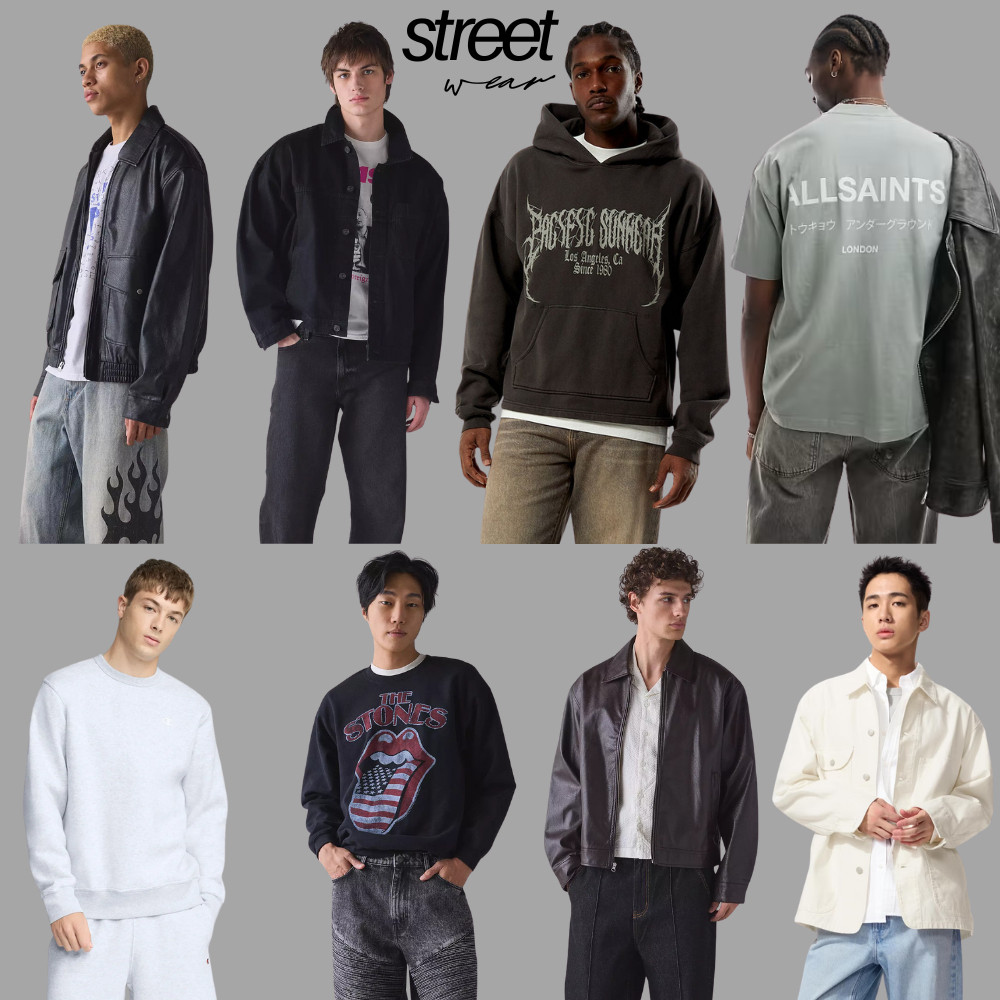 Streetwear is so sexy 

 #LTKGiftGuide #LTKSaleAlert #LTKMens