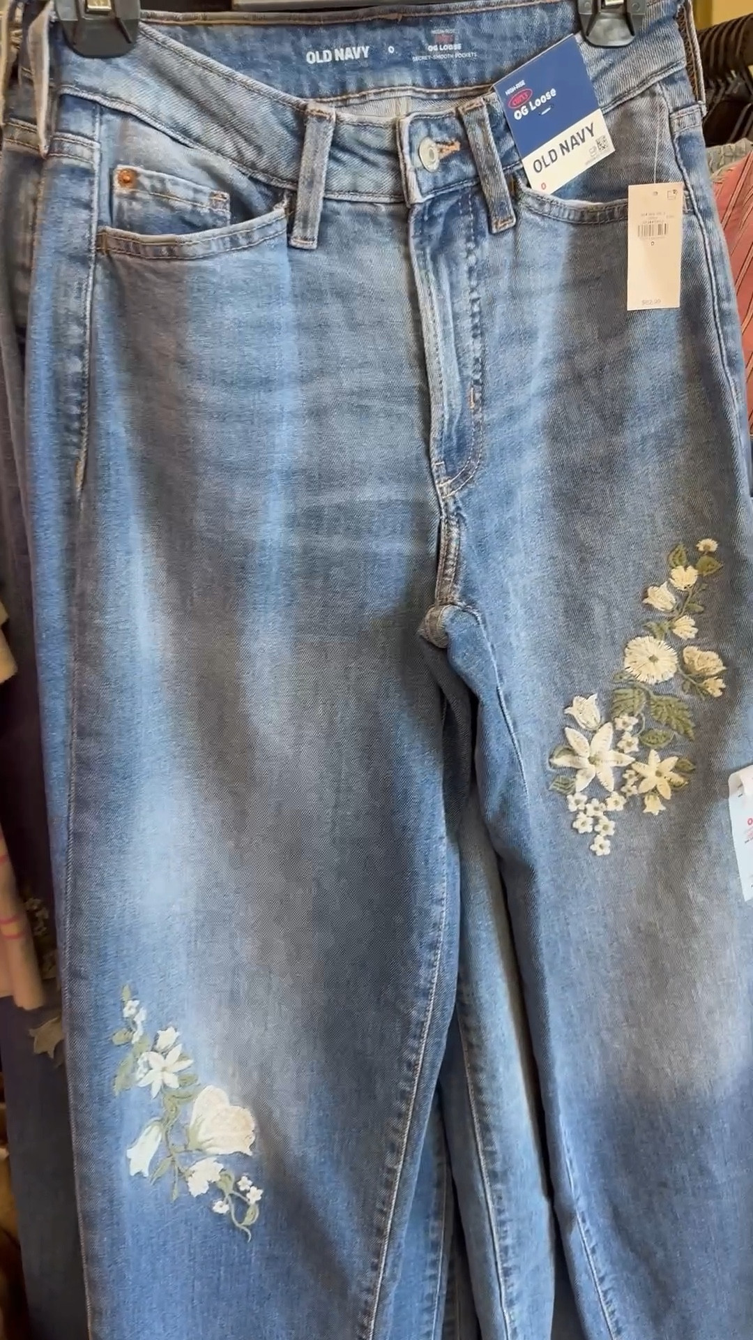 The cutest embroidered jeans!  Spring outfit, new arrivals 

#LTKSeasonal #LTKMidsize #LTKootd