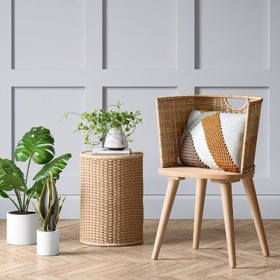 Wood and Woven Chair - Project 62™ | Target