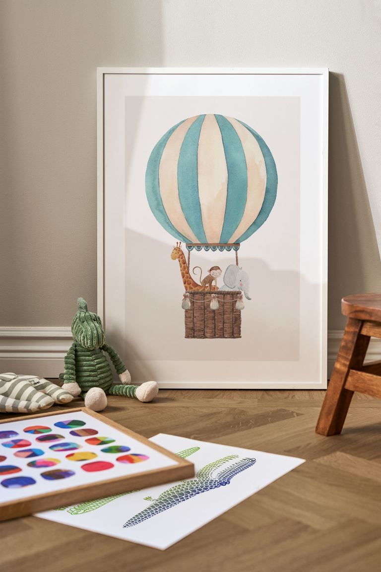 The Balloon Ride Poster | H&M (UK, MY, IN, SG, PH, TW, HK)