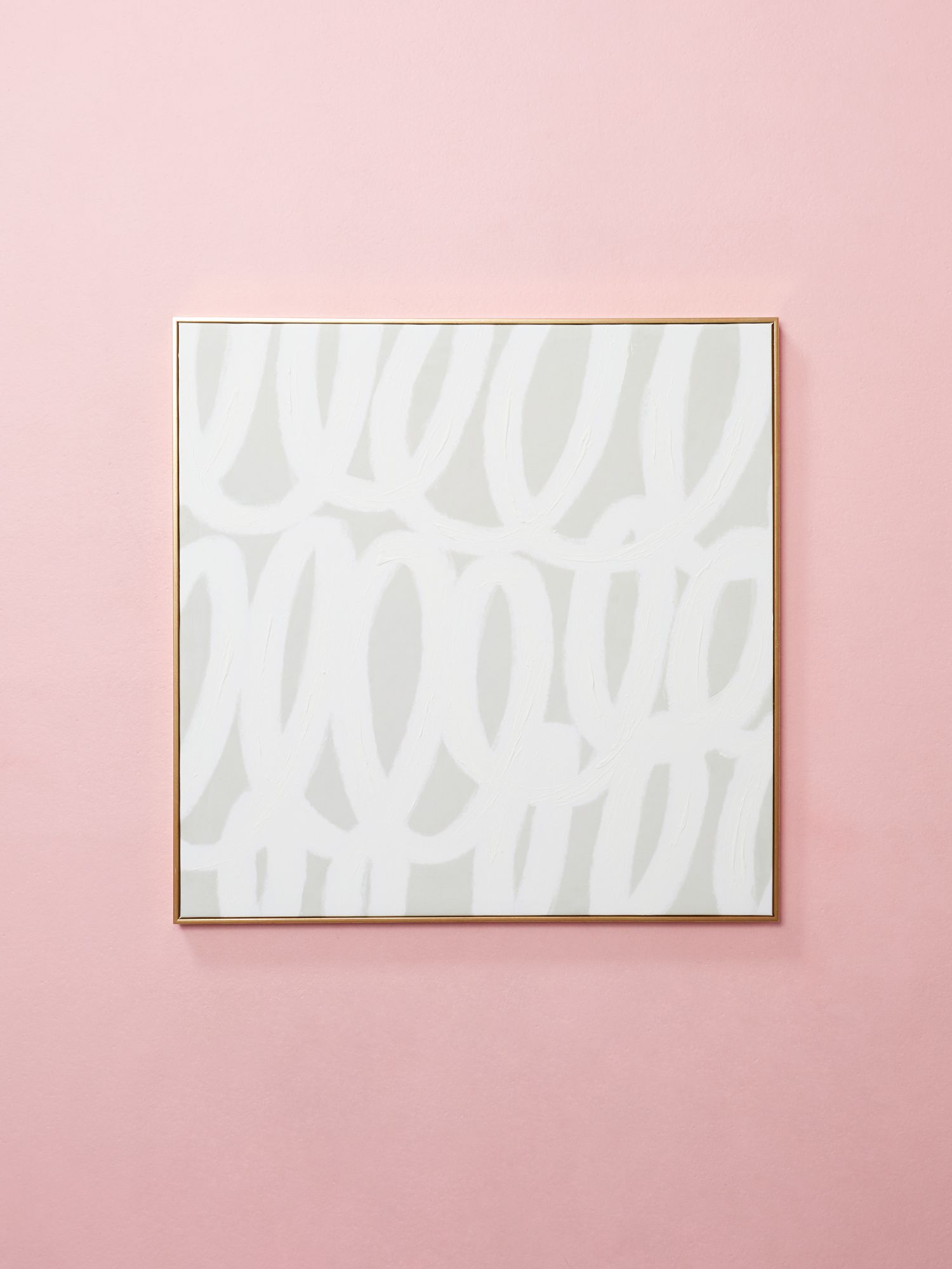 30x30 Abstract Loop Wall Art | Living Room | HomeGoods | HomeGoods