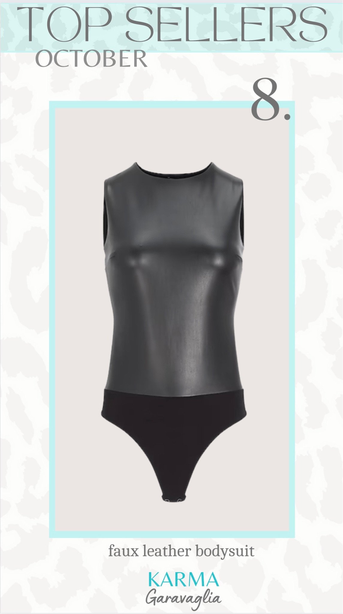 Faux leather bodysuit, I wear size Small, so chic and sexy! Perfect for date night 

Top sellers, top seller, bestseller, bestsellers, Pink Lily, leather skirt, date night outfit, holiday outfit, Christmas outfit, Charlotte Tilbury makeup, nude lipstick in shade ‘KIM KW’, Laneige sleeping lip mask, lip mask, Abercrombie fleece pullover, Abercrombie fleece jacket, Stanley tumbler, Stanley cup, tumbler, bestseller tumbler, Lululemon, fleece belt bag, Sherpa belt bag, Lululemon everywhere belt bag, Quay sunglasses, Quay Australia, faux leather, faux leather bodysuit, Express, makeup remover, Cinema Secrets makeup brush cleaner, Barefoot Dreams, soft cardigan, cozy cardigan, Barefoot Dreams cardigan, Fall outfit, winter outfit, gift guide, gift idea, gift ideas, Christmas, @lululemon @pinklily @barefootdreams #lululemon #pinklily #express #stanleytumbler #bodysuit, great for date night, great gift idea 

Follow me @karmagaravaglia for more fashion finds, beauty faves, lifestyle, home decor, sales and more! So glad you’re here!! XO!!

#LTKunder50 #LTKHoliday #LTKstyletip