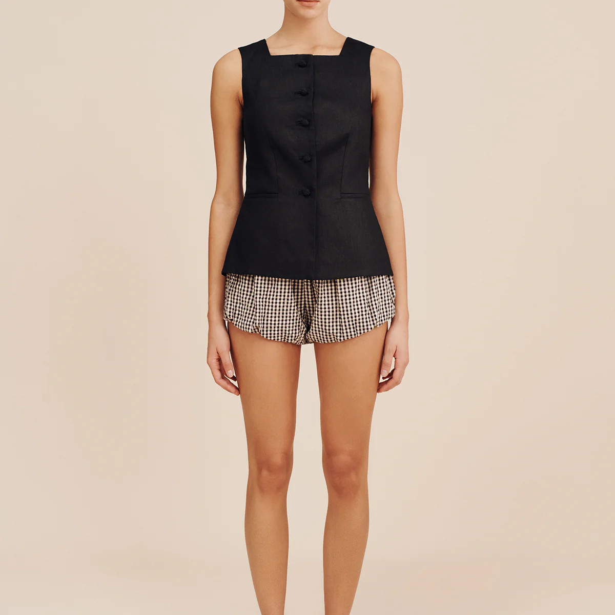 RIO VEST - BLACK | POSSE (Australia & New Zealand)